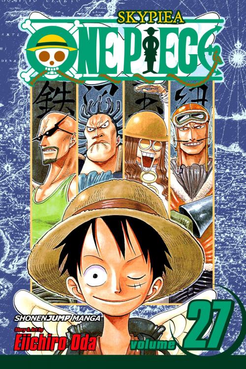 Cover of the book One Piece, Vol. 27 by Eiichiro Oda, VIZ Media