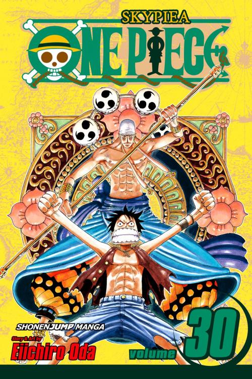 Cover of the book One Piece, Vol. 30 by Eiichiro Oda, VIZ Media