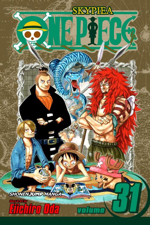 Cover of the book One Piece, Vol. 31 by Eiichiro Oda, VIZ Media