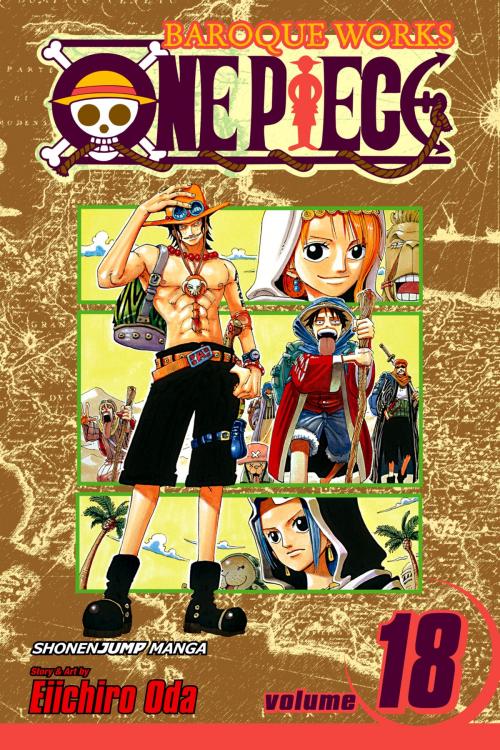 Cover of the book One Piece, Vol. 18 by Eiichiro Oda, VIZ Media