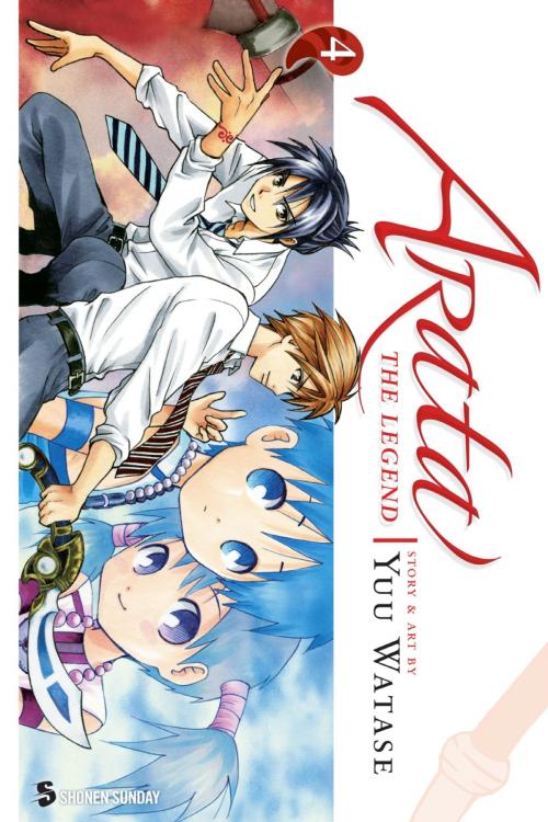 Cover of the book Arata: The Legend, Vol. 4 by Yuu Watase, VIZ Media