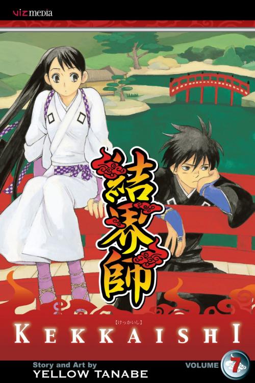 Cover of the book Kekkaishi, Vol. 7 by Yellow Tanabe, VIZ Media