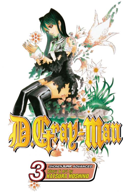 Cover of the book D.Gray-man, Vol. 3 by Katsura Hoshino, VIZ Media