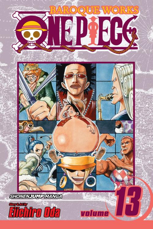 Cover of the book One Piece, Vol. 13 by Eiichiro Oda, VIZ Media
