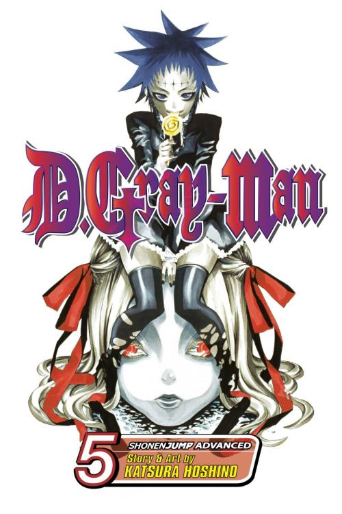 Cover of the book D.Gray-man, Vol. 5 by Katsura Hoshino, VIZ Media