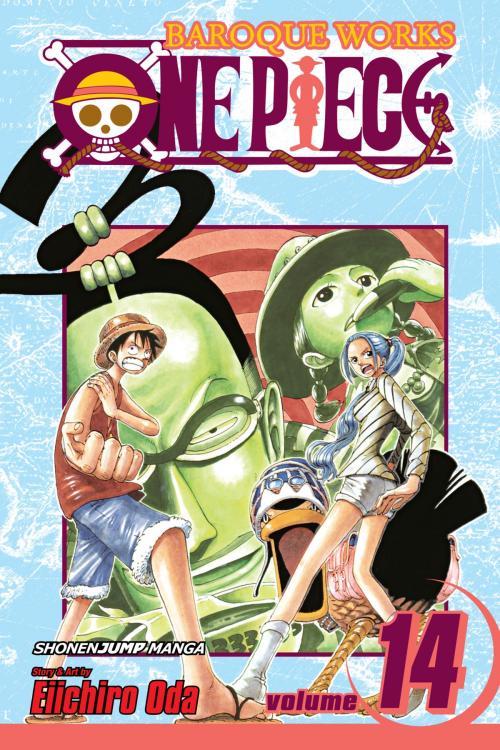 Cover of the book One Piece, Vol. 14 by Eiichiro Oda, VIZ Media