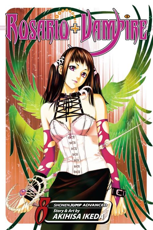 Cover of the book Rosario+Vampire, Vol. 8 by Akihisa Ikeda, VIZ Media