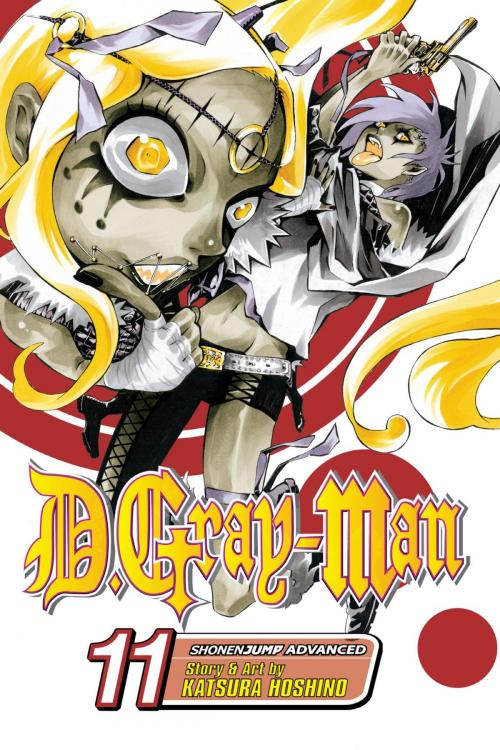 Cover of the book D.Gray-man, Vol. 11 by Katsura Hoshino, VIZ Media