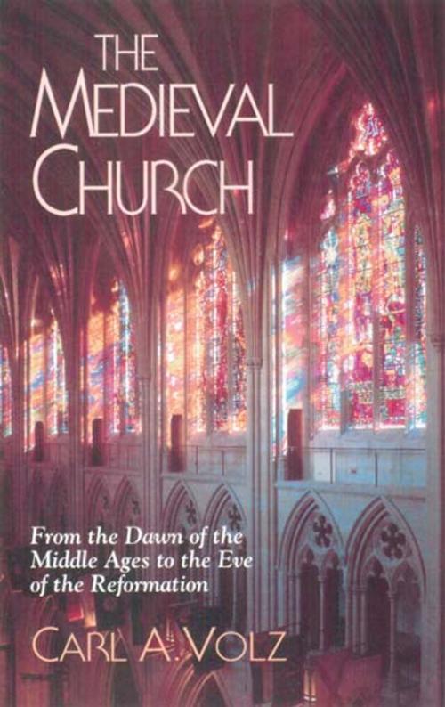 Cover of the book The Medieval Church by Carl A. Volz, Abingdon Press