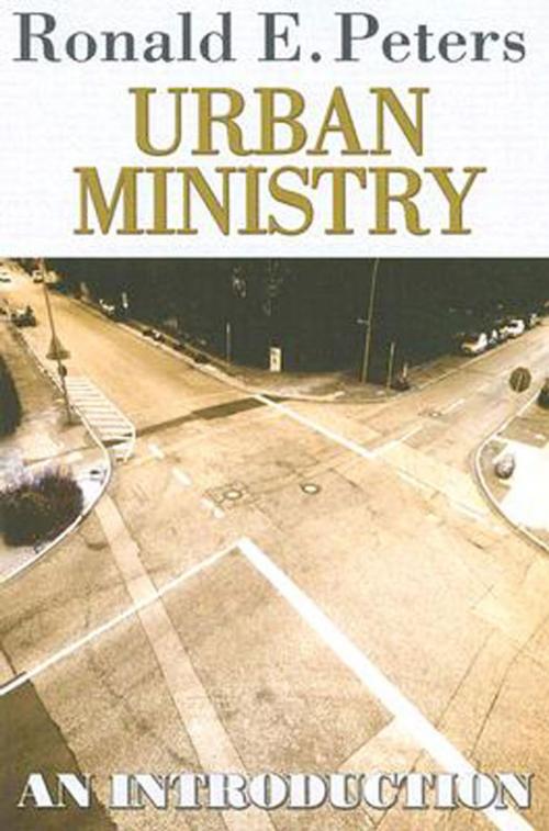 Cover of the book Urban Ministry by Ronald E. Peters, Abingdon Press