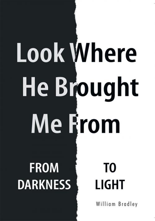 Cover of the book Look Where He Brought Me From by William Bradley, Trafford Publishing