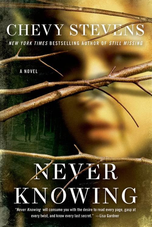 Cover of the book Never Knowing by Chevy Stevens, St. Martin's Press
