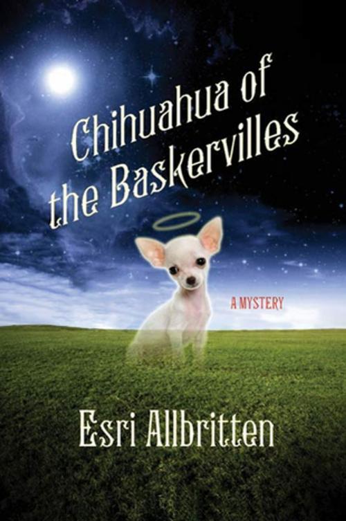 Cover of the book Chihuahua of the Baskervilles by Esri Allbritten, St. Martin's Press