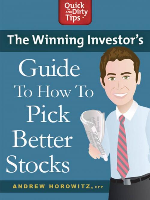 Cover of the book The Winning Investor's Guide to How to Pick Better Stocks by Andrew Horowitz, St. Martin's Press