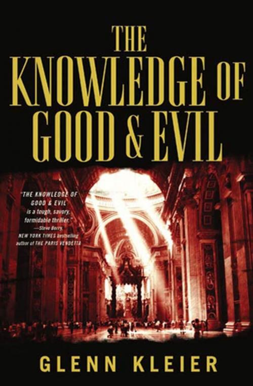 Cover of the book The Knowledge of Good & Evil by Glenn Kleier, Tom Doherty Associates