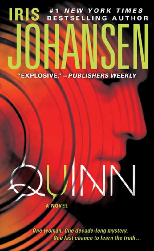 Cover of the book Quinn by Iris Johansen, St. Martin's Press