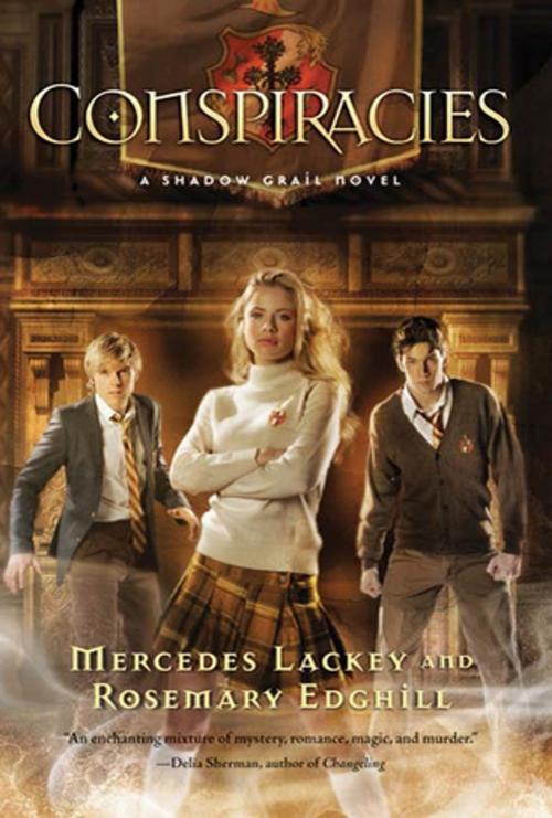 Cover of the book Shadow Grail #2: Conspiracies by Mercedes Lackey, Rosemary Edghill, Tom Doherty Associates