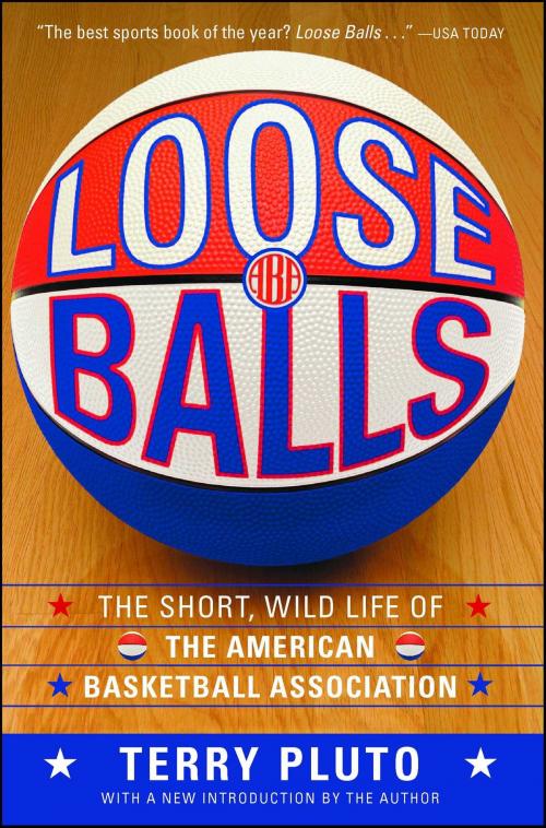Cover of the book Loose Balls by Terry Pluto, Simon & Schuster