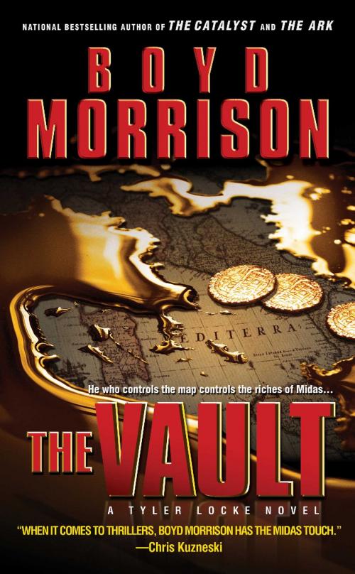 Cover of the book The Vault by Boyd Morrison, Gallery Books