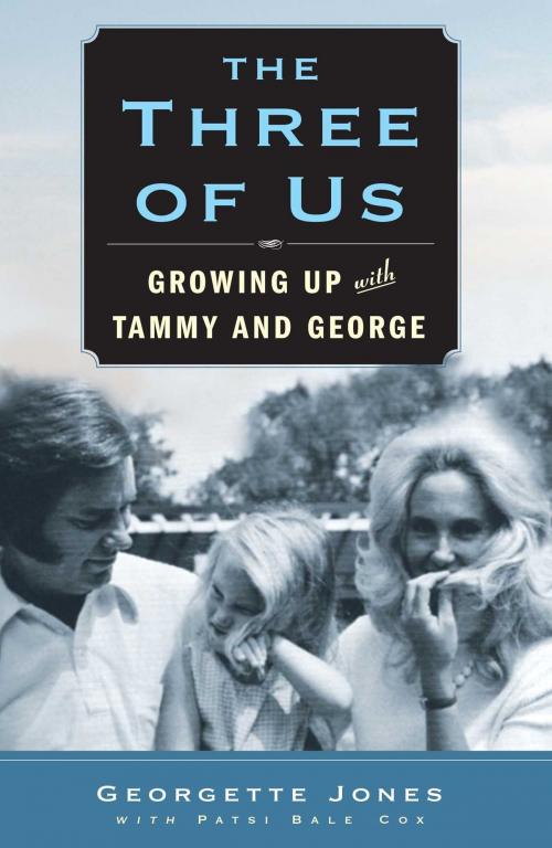 Cover of the book The Three of Us by Georgette Jones, Atria Books