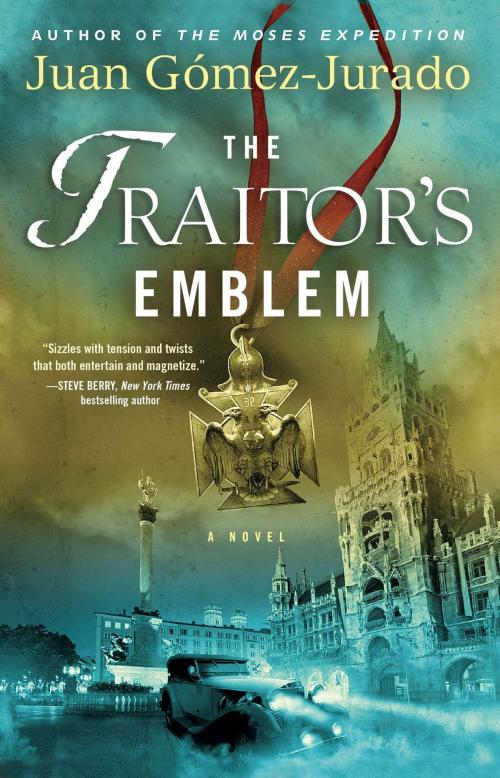 Cover of the book The Traitor's Emblem by J.G. Jurado, Atria Books