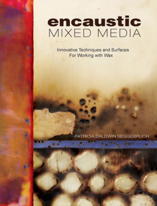 Cover of the book Encaustic Mixed Media by Patricia Baldwin Seggebruch, F+W Media