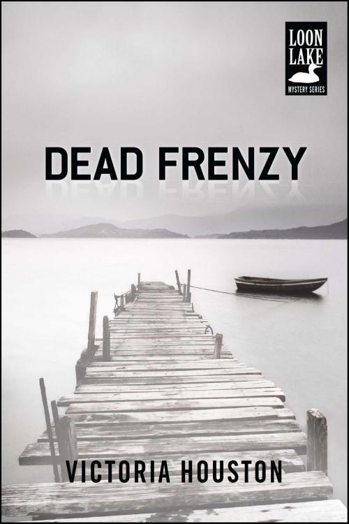 Cover of the book Dead Frenzy by Victoria Houston, Gallery Books