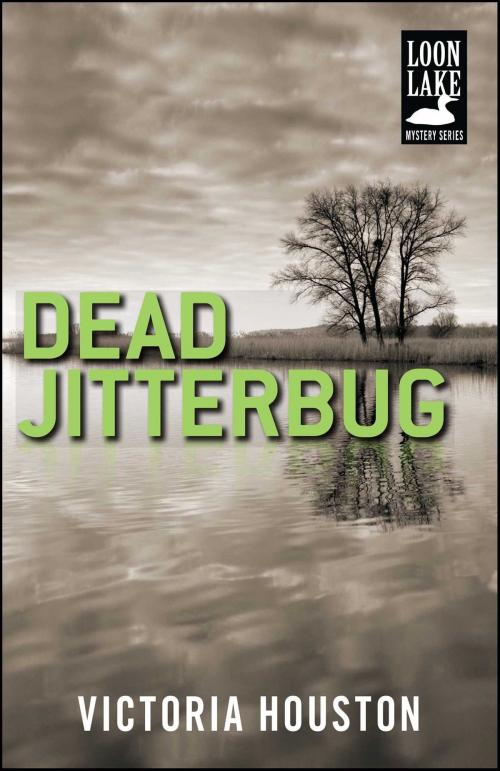 Cover of the book Dead Jitterbug by Victoria Houston, Gallery Books