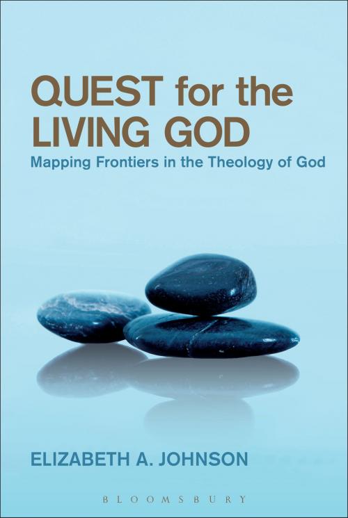 Cover of the book Quest for the Living God by Elizabeth A. Johnson, Bloomsbury Publishing