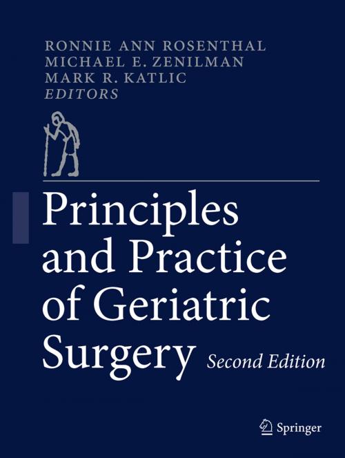 Cover of the book Principles and Practice of Geriatric Surgery by , Springer New York