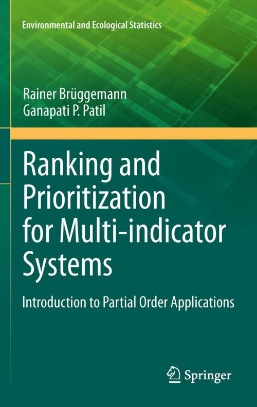 Cover of the book Ranking and Prioritization for Multi-indicator Systems by Rainer Brüggemann, Ganapati P. Patil, Springer New York