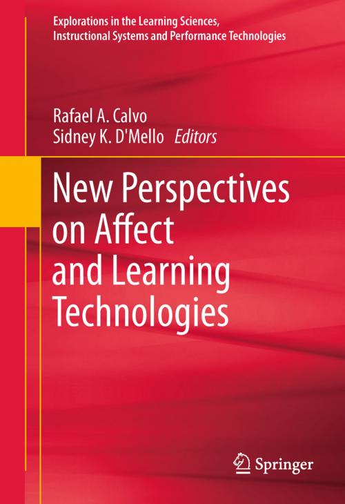 Cover of the book New Perspectives on Affect and Learning Technologies by , Springer New York