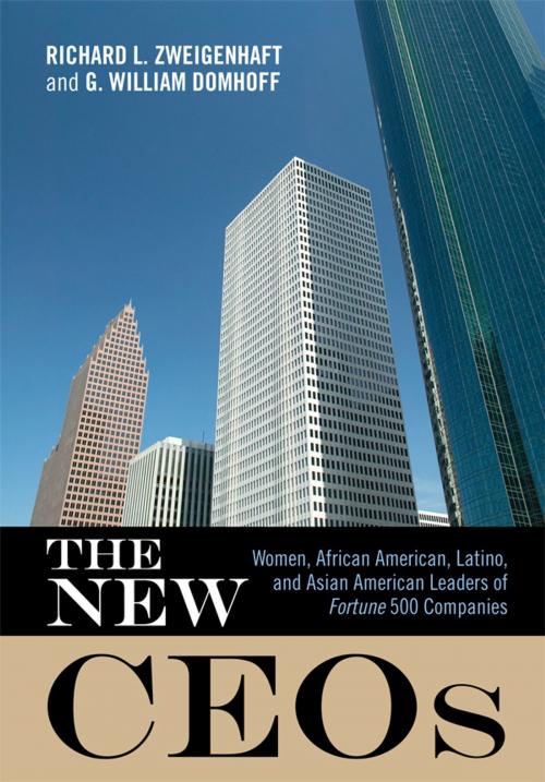 Cover of the book The New CEOs by Richard L. Zweigenhaft, G. William Domhoff, Rowman & Littlefield Publishers