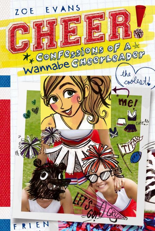 Cover of the book Confessions of a Wannabe Cheerleader by Zoe Evans, Simon Spotlight