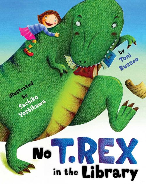 Cover of the book No T. Rex in the Library by Toni Buzzeo, Margaret K. McElderry Books