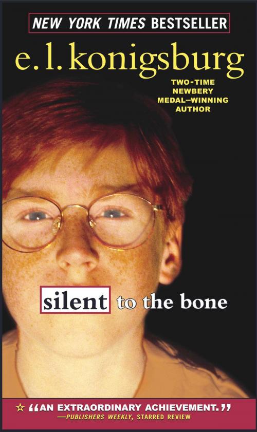 Cover of the book Silent to the Bone by E.L. Konigsburg, Atheneum Books for Young Readers