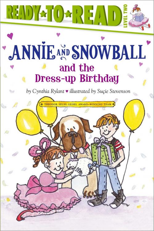 Cover of the book Annie and Snowball and the Dress-up Birthday by Cynthia Rylant, Simon Spotlight
