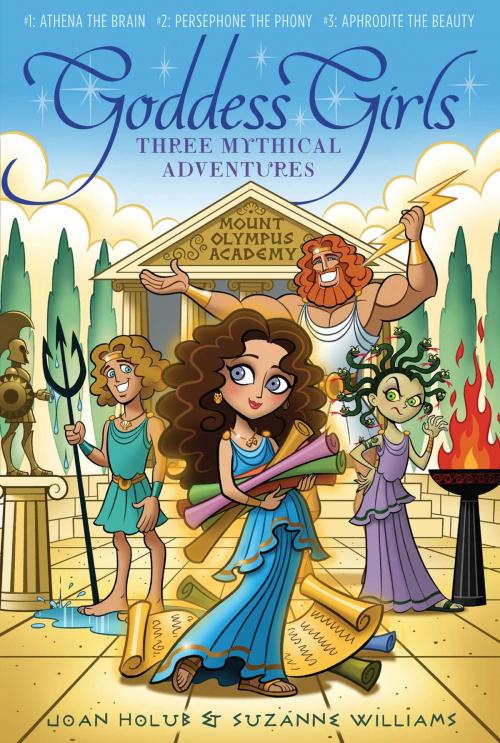 Cover of the book The Goddess Girls Set by Joan Holub, Suzanne Williams, Aladdin