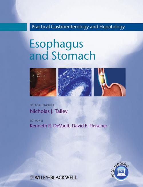 Cover of the book Practical Gastroenterology and Hepatology by Nicholas J. Talley, Kenneth R. DeVault, David E. Fleischer, Wiley