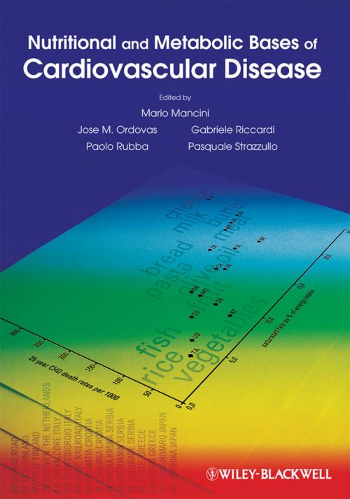 Cover of the book Nutritional and Metabolic Bases of Cardiovascular Disease by , Wiley