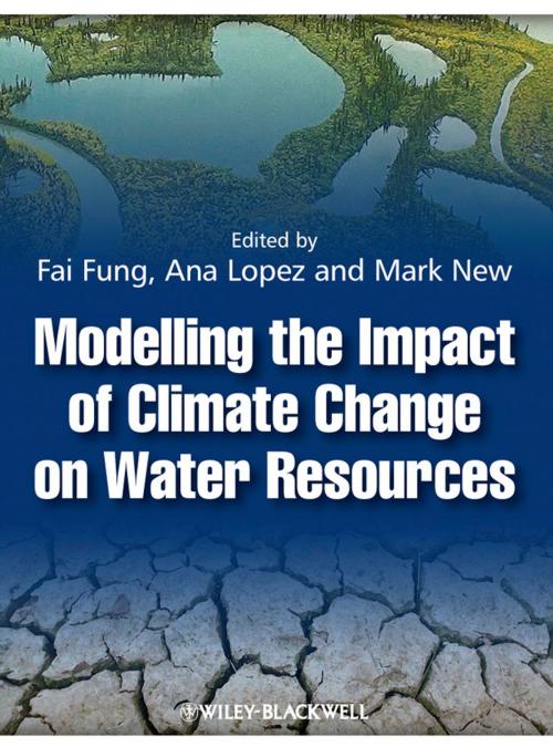 Cover of the book Modelling the Impact of Climate Change on Water Resources by , Wiley