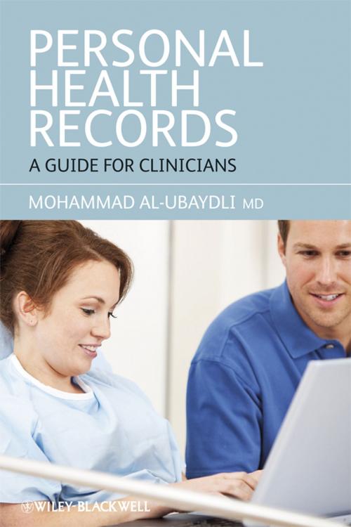 Cover of the book Personal Health Records by Mohammad Al-Ubaydli, Wiley