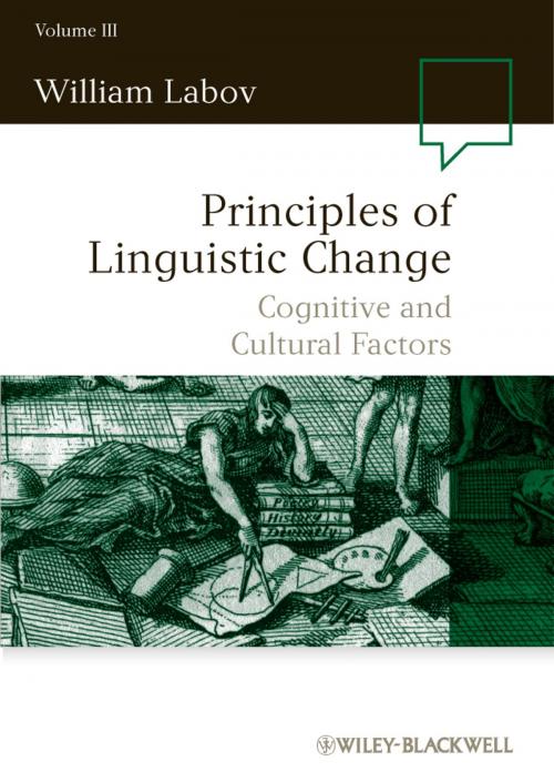 Cover of the book Principles of Linguistic Change, Volume 3 by William Labov, Wiley