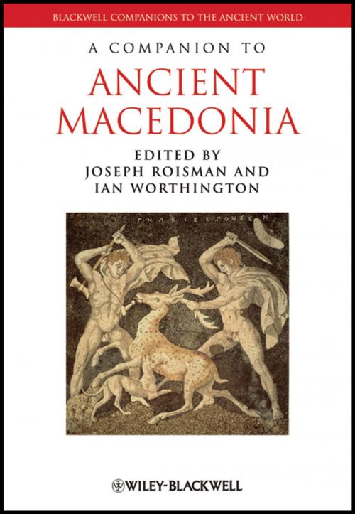 Cover of the book A Companion to Ancient Macedonia by , Wiley