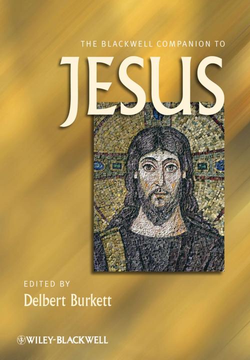 Cover of the book The Blackwell Companion to Jesus by , Wiley