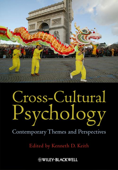 Cover of the book Cross-Cultural Psychology by , Wiley
