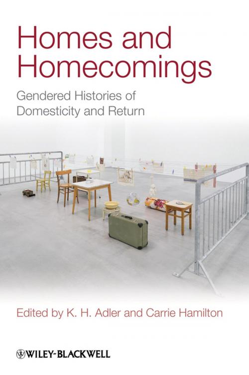 Cover of the book Homes and Homecomings by , Wiley