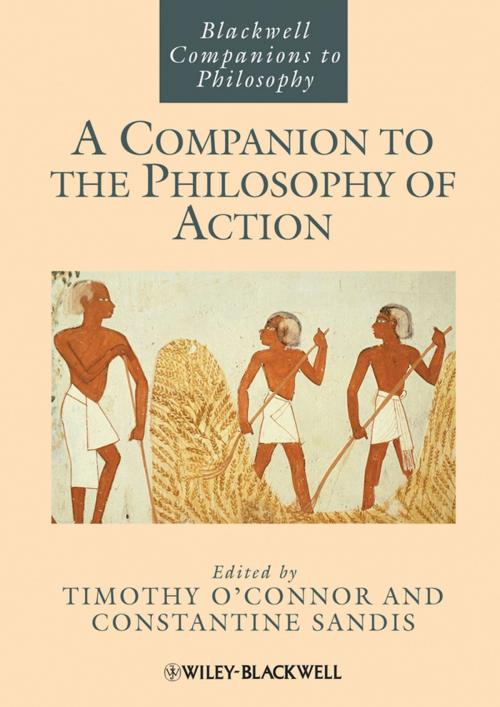 Cover of the book A Companion to the Philosophy of Action by , Wiley