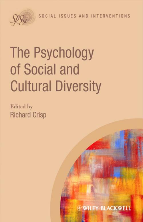 Cover of the book The Psychology of Social and Cultural Diversity by , Wiley