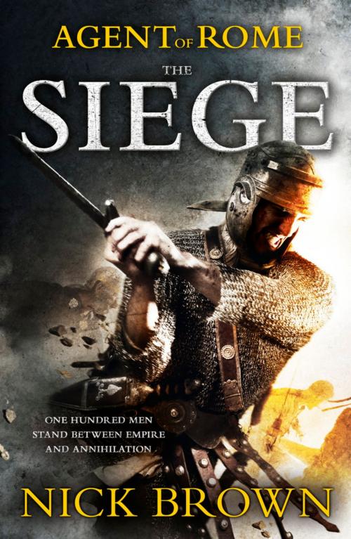 Cover of the book The Siege by Nick Brown, Hodder & Stoughton